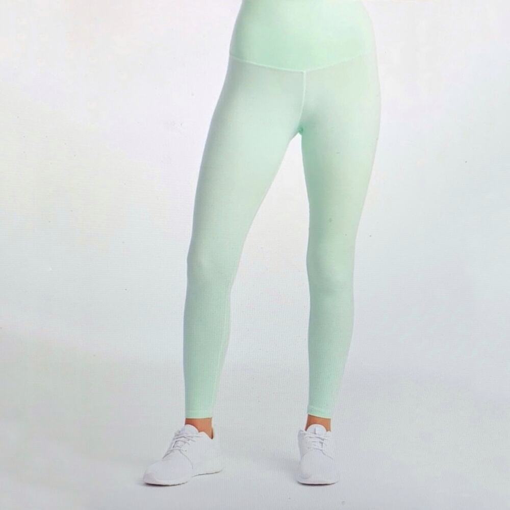 NEW DYI S Signature Tight Jersey Moss Heathered Fresh Mint Legging Workout